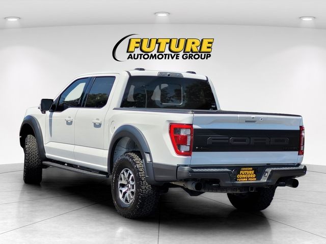 Used 2023 White Ford Raptor image 9