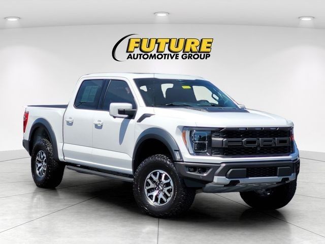 Used 2023 White Ford Raptor image 29