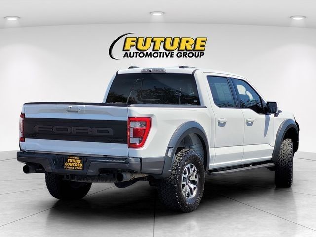Used 2023 White Ford Raptor image 35