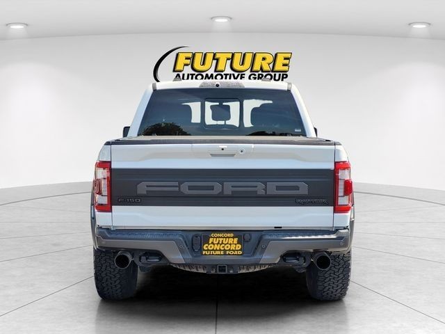 Used 2023 White Ford Raptor image 36