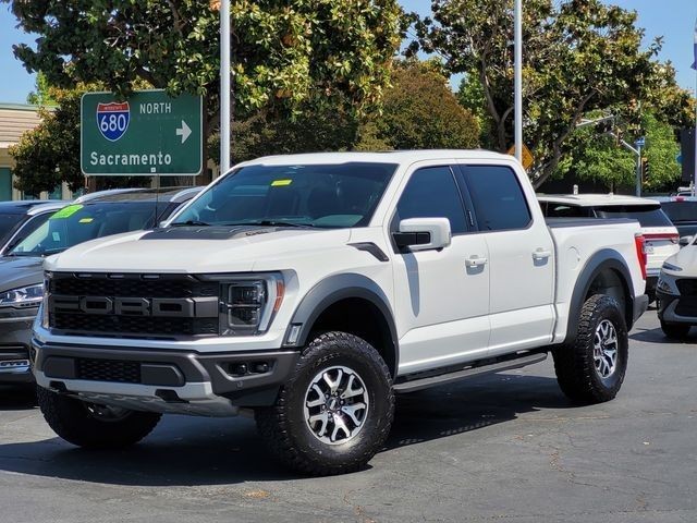 Used 2023 White Ford Raptor image 39