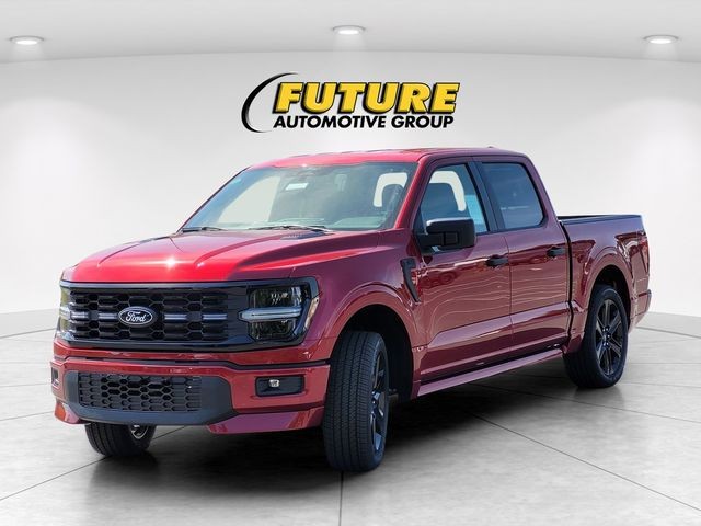 New 2026 Ruby Red Metallic Tinted Clearcoat Ford STX® image 2