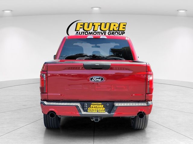 New 2026 Ruby Red Metallic Tinted Clearcoat Ford STX® image 4