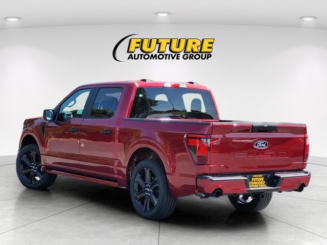 New 2026 Ruby Red Metallic Tinted Clearcoat Ford STX® image 5