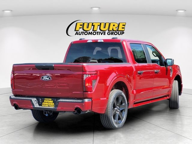 New 2026 Ruby Red Metallic Tinted Clearcoat Ford STX® image 6