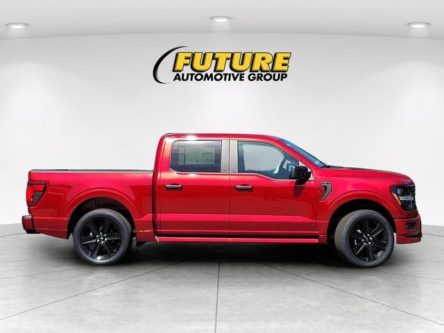 New 2026 Ruby Red Metallic Tinted Clearcoat Ford STX® image 8