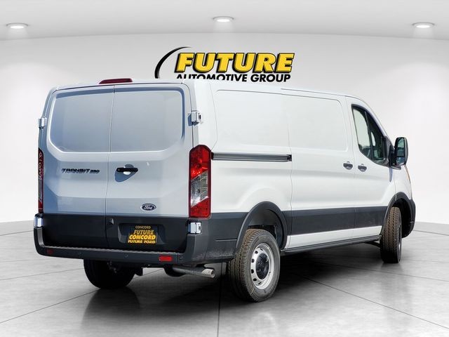 New 2026 Oxford White Ford Cargo Van image 6