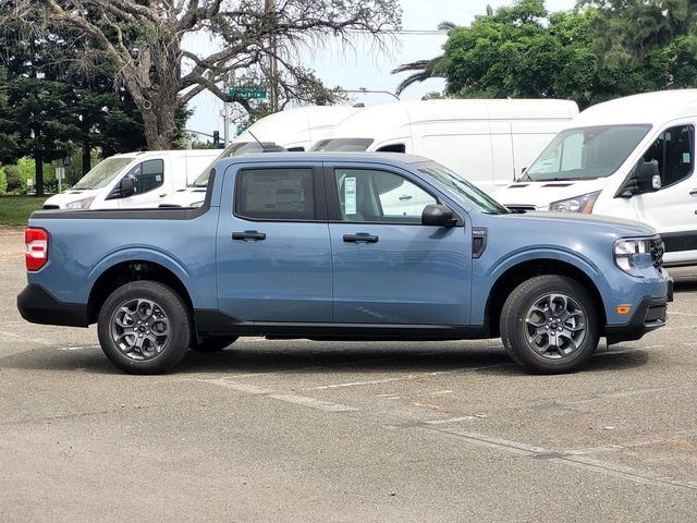 New 2026 Azure Gray Metallic Tri-Coat Ford XLT image 3
