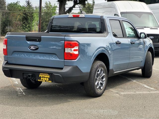 New 2026 Azure Gray Metallic Tri-Coat Ford XLT image 4