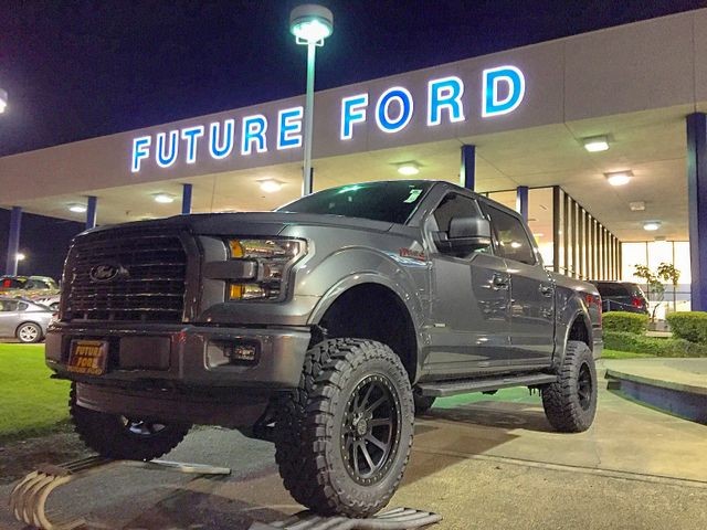 New 2026 Azure Gray Metallic Tri-Coat Ford XLT image 11