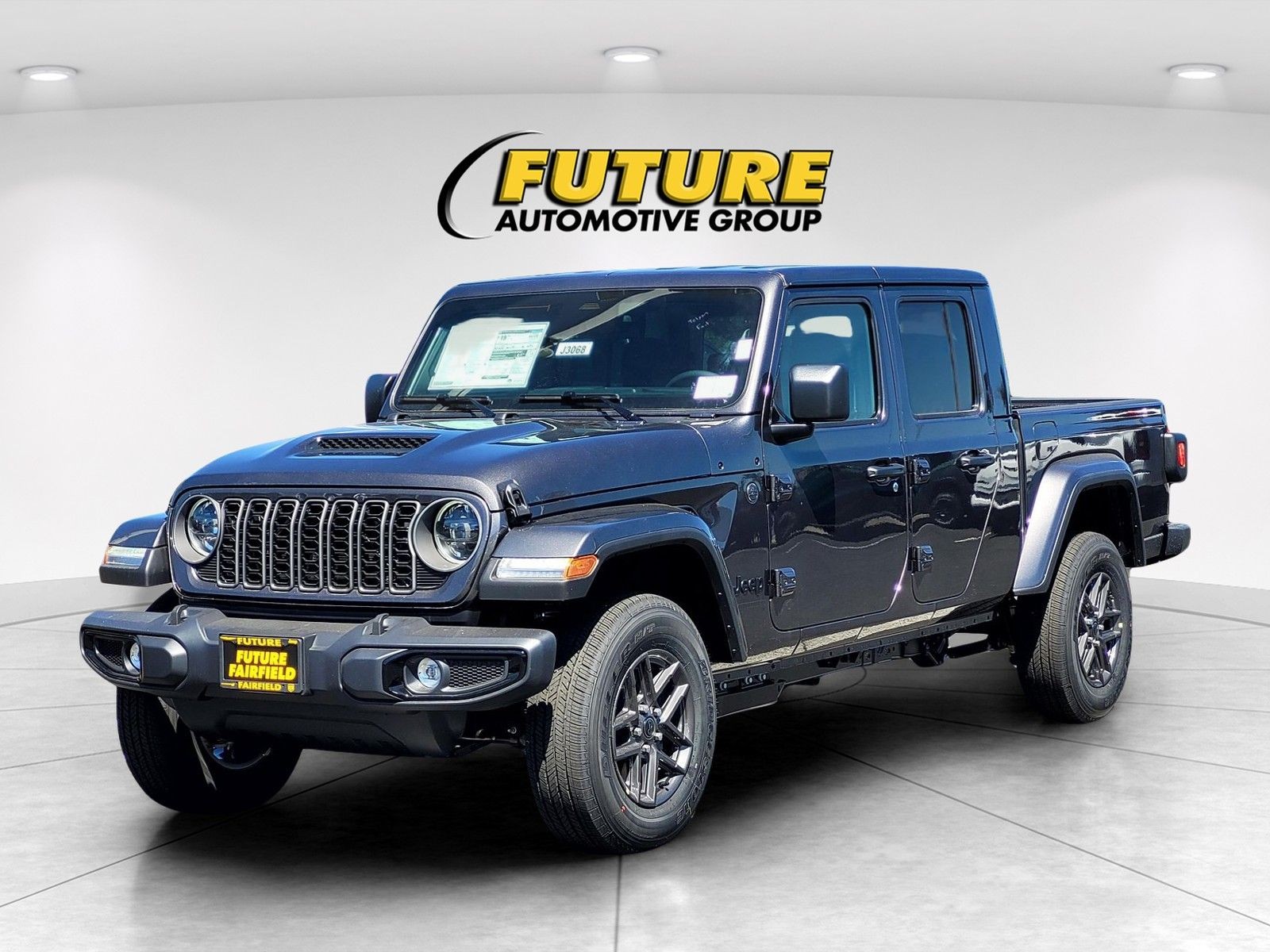 New 2026 Granite Crystal Metallic Clear-Coat Exterior Paint Jeep Sport S image 3