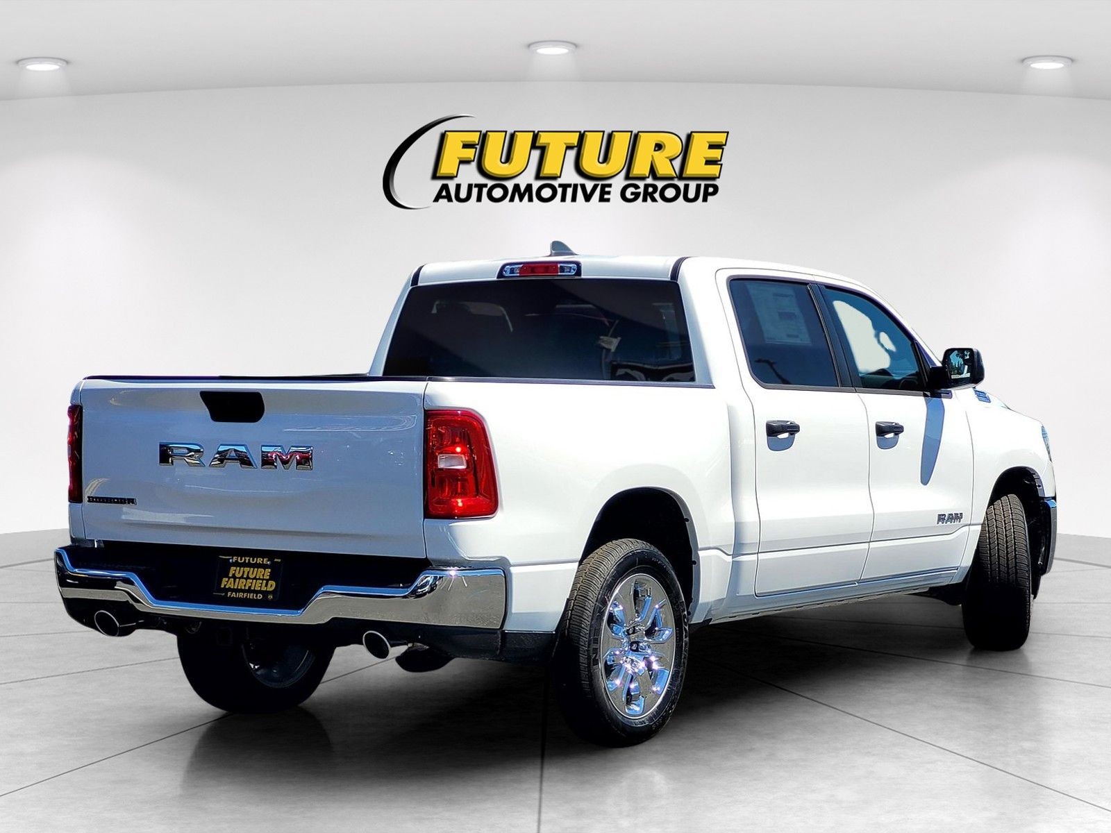 New 2026 Bright White Clearcoat RAM Big Horn/Lone Star image 6