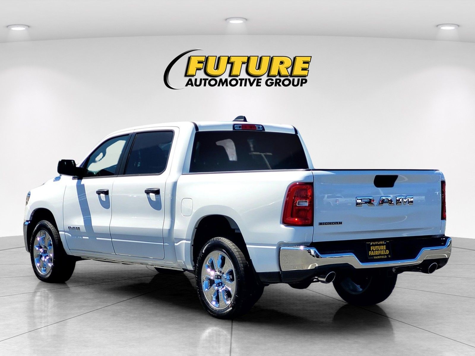 New 2026 Bright White Clearcoat RAM Big Horn/Lone Star image 7