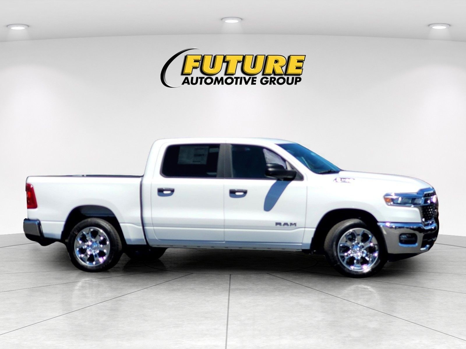 New 2026 Bright White Clearcoat RAM Big Horn/Lone Star image 32