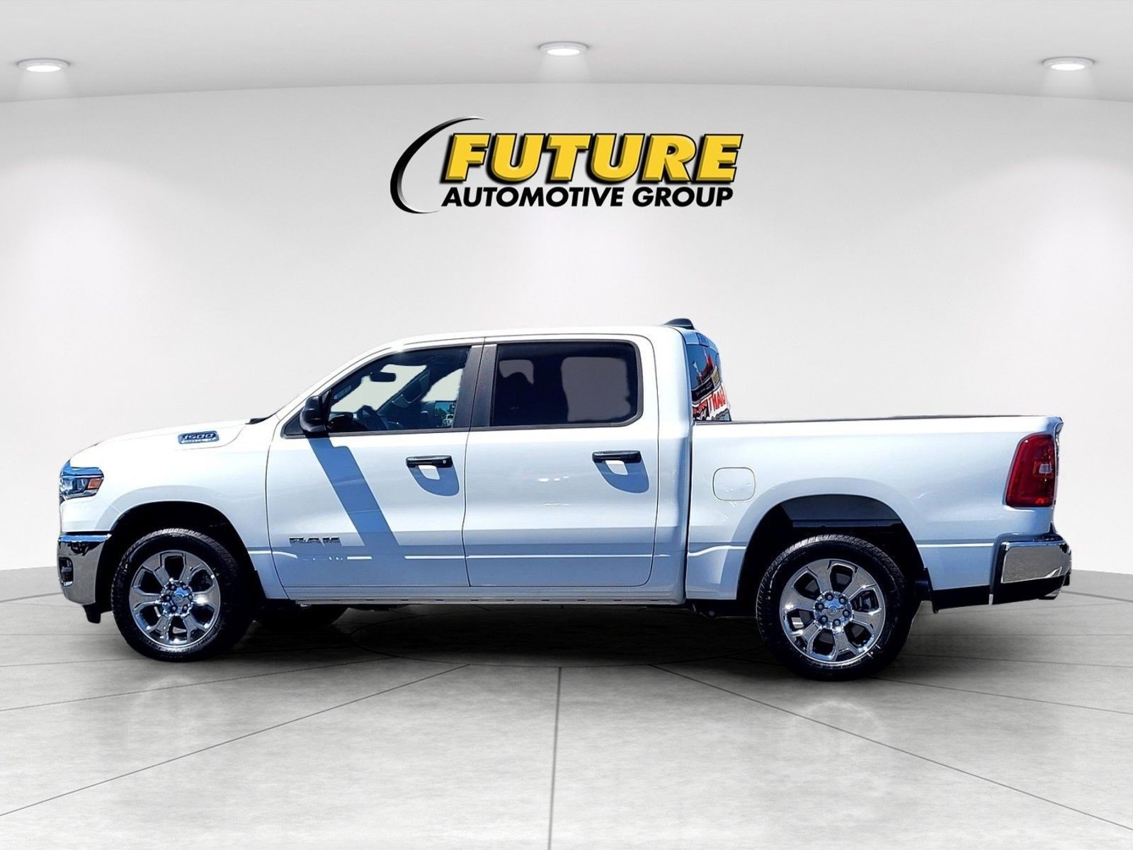 New 2026 Bright White Clearcoat RAM Big Horn/Lone Star image 33
