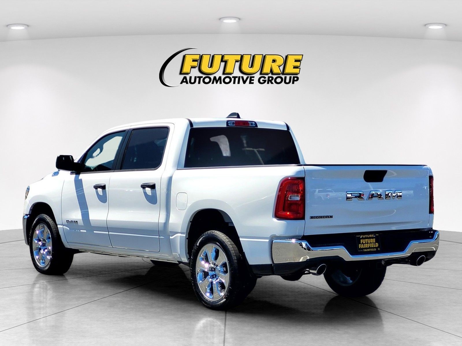 New 2026 Bright White Clearcoat RAM Big Horn/Lone Star image 35