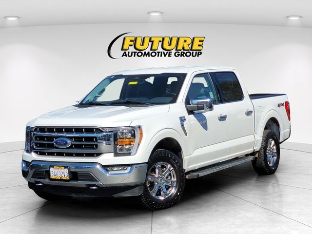 Used 2023 White Ford Lariat image 3
