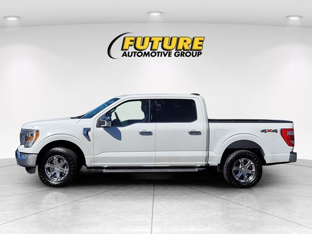 Used 2023 White Ford Lariat image 8