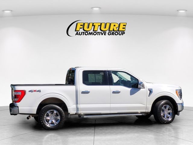 Used 2023 White Ford Lariat image 9