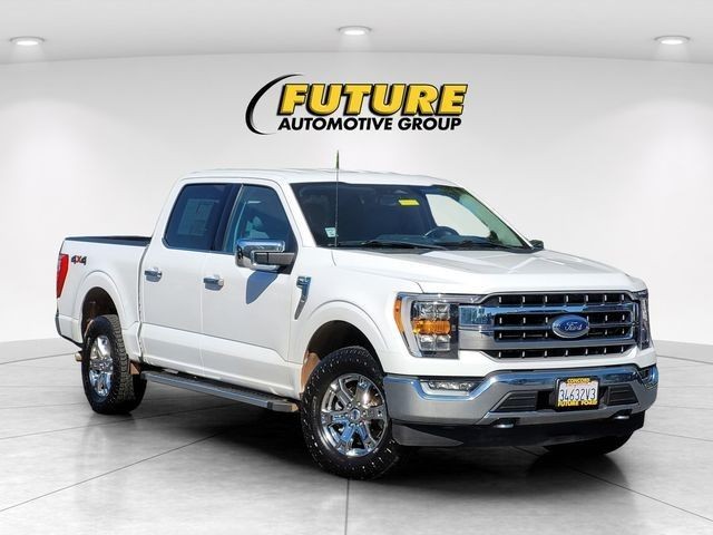 Used 2023 White Ford Lariat image 29