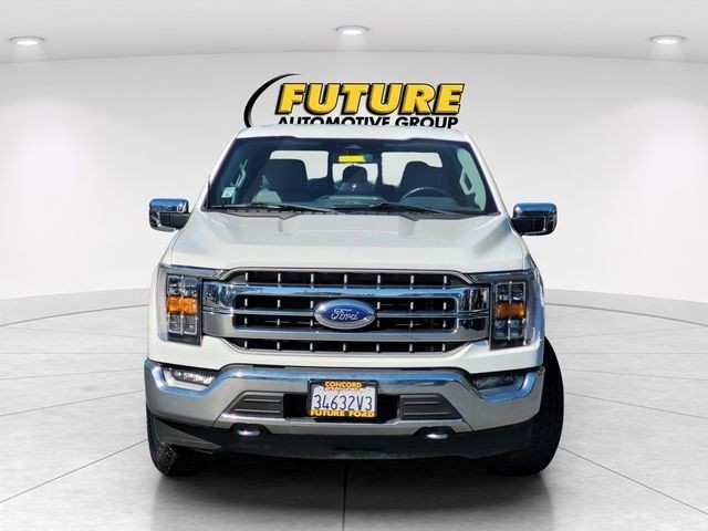 Used 2023 White Ford Lariat image 32