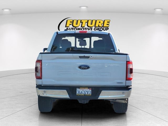 Used 2023 White Ford Lariat image 33