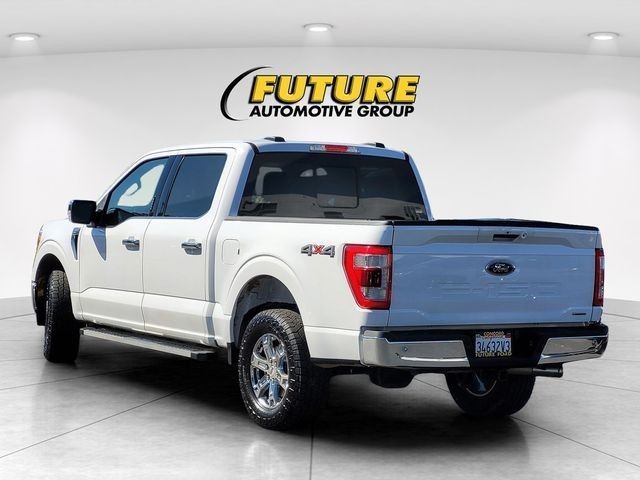 Used 2023 White Ford Lariat image 34