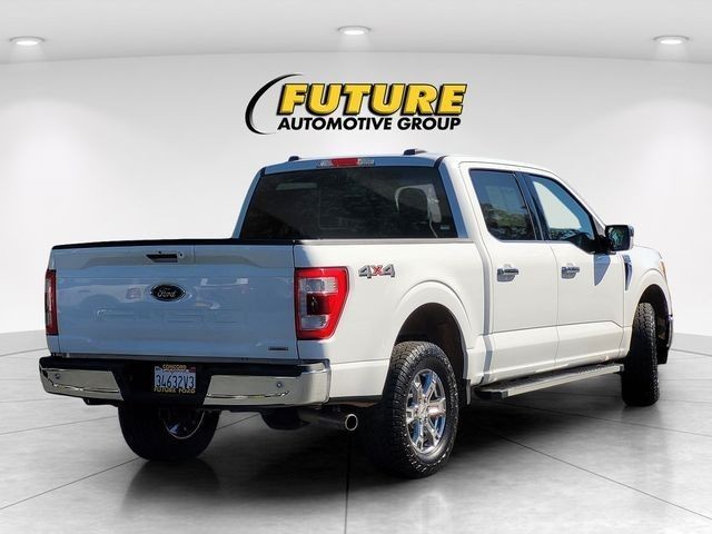 Used 2023 White Ford Lariat image 35