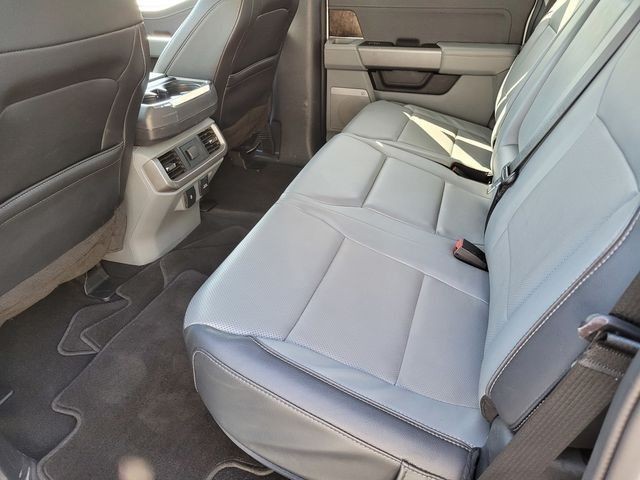 Used 2023 White Ford Lariat image 45