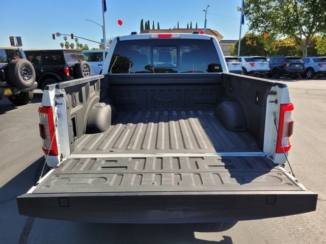 Used 2023 White Ford Lariat image 46