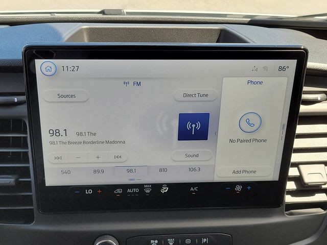 New 2026 Oxford White Ford Cargo Van image 13