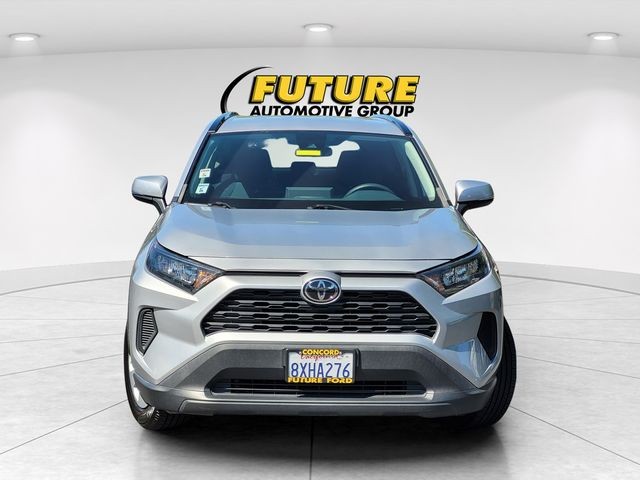 Used 2021 Silver Toyota LE image 4