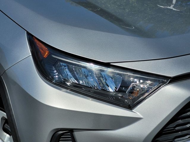 Used 2021 Silver Toyota LE image 11