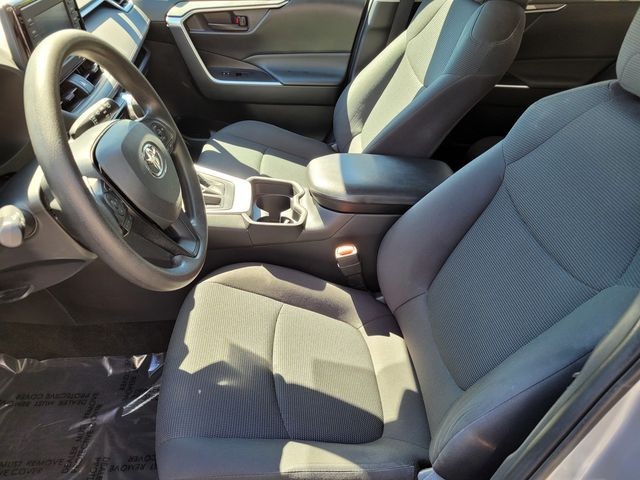 Used 2021 Silver Toyota LE image 16