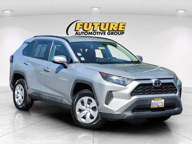 Used 2021 Silver Toyota LE image 29