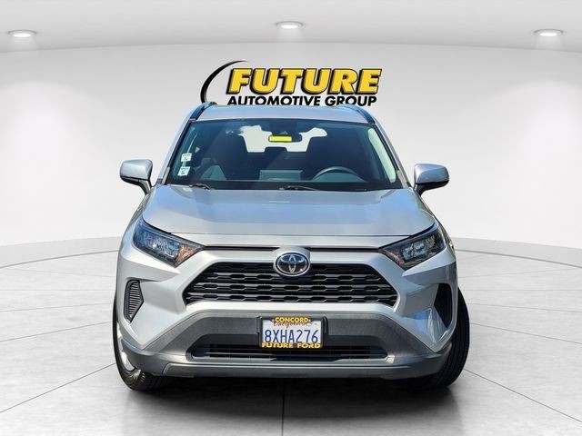 Used 2021 Silver Toyota LE image 32