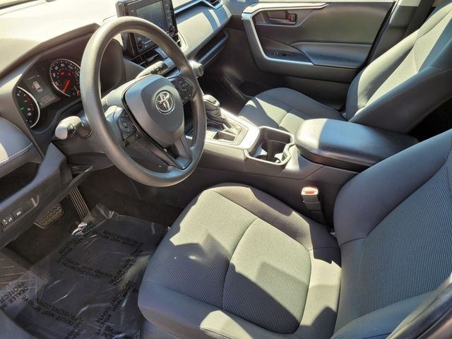Used 2021 Silver Toyota LE image 40