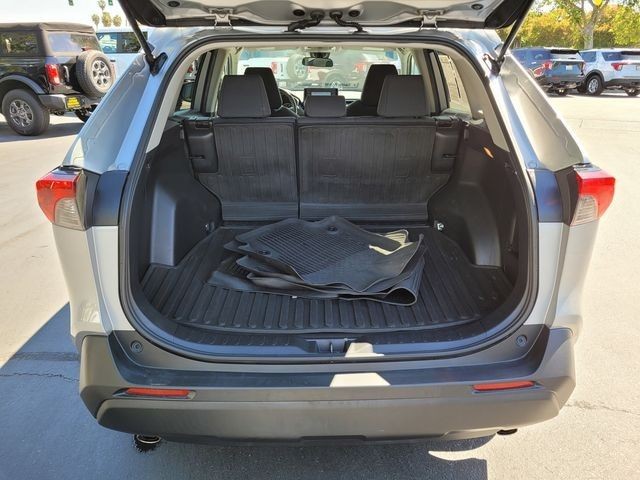 Used 2021 Silver Toyota LE image 46