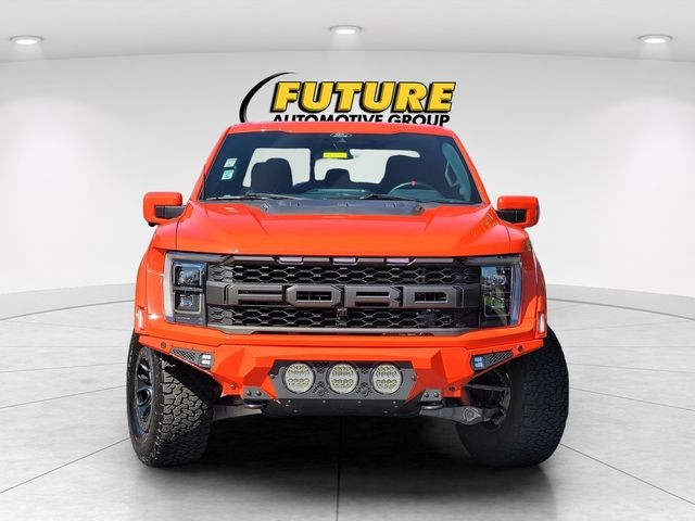Used 2022 Orange Ford Raptor image 4