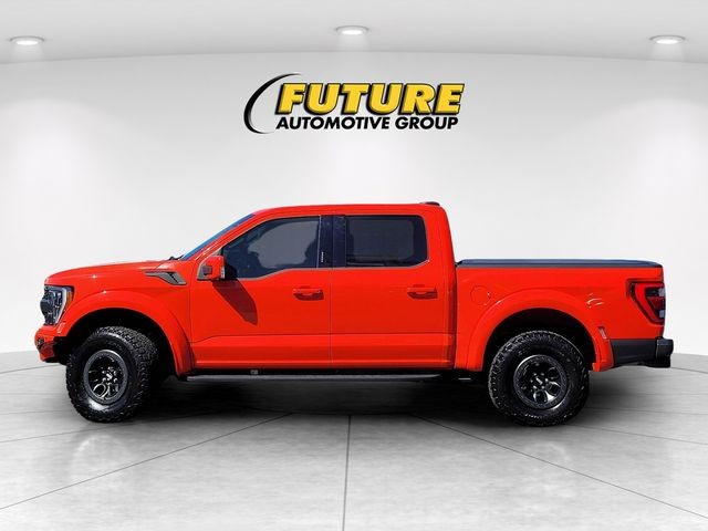 Used 2022 Orange Ford Raptor image 8