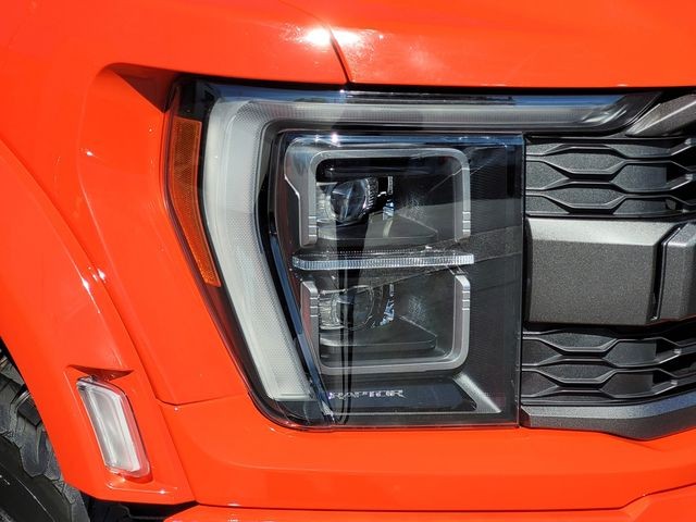 Used 2022 Orange Ford Raptor image 11