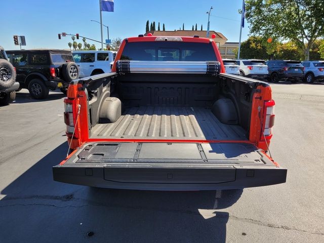 Used 2022 Orange Ford Raptor image 18