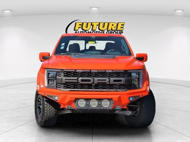 Used 2022 Orange Ford Raptor image 32