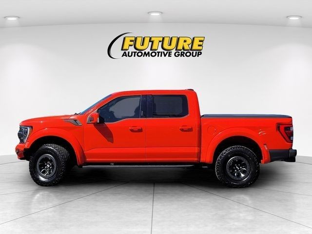 Used 2022 Orange Ford Raptor image 36