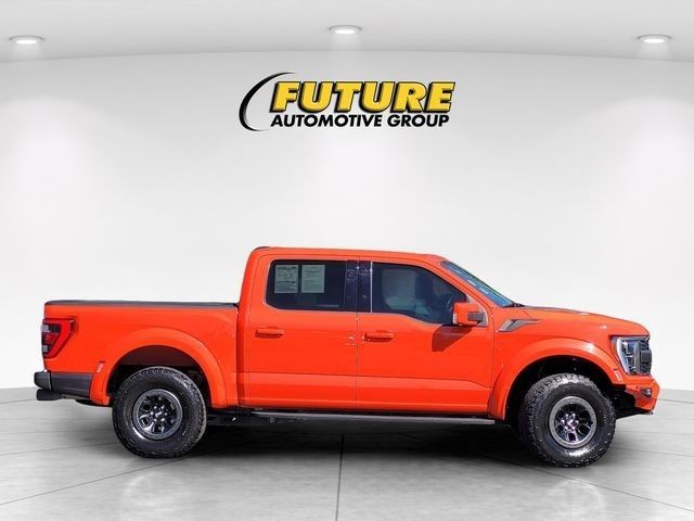 Used 2022 Orange Ford Raptor image 37
