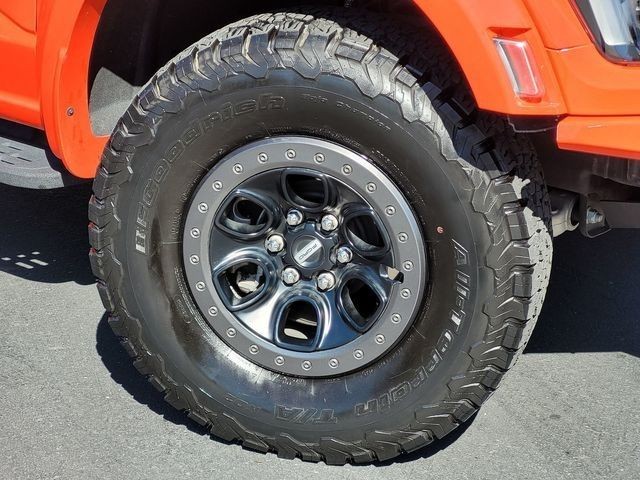 Used 2022 Orange Ford Raptor image 38