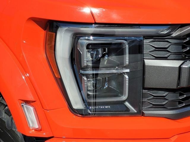 Used 2022 Orange Ford Raptor image 39