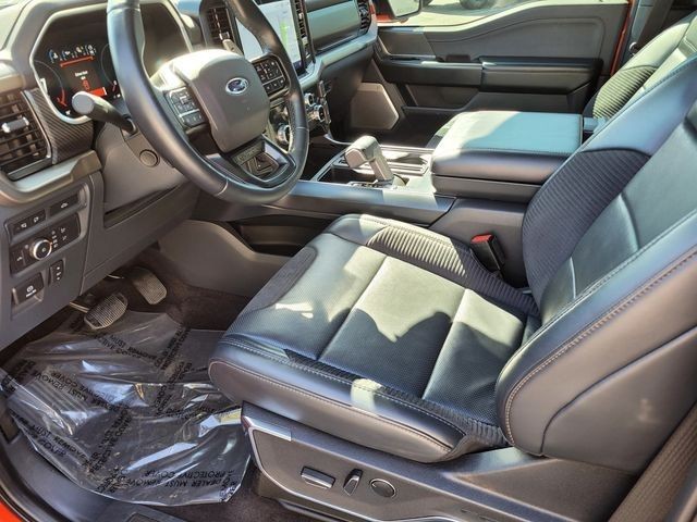 Used 2022 Orange Ford Raptor image 40