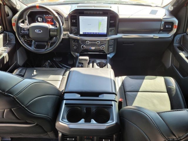 Used 2022 Orange Ford Raptor image 41
