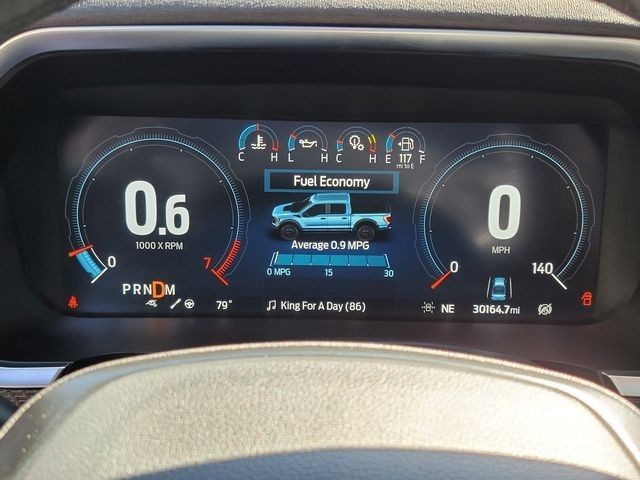 Used 2022 Orange Ford Raptor image 43